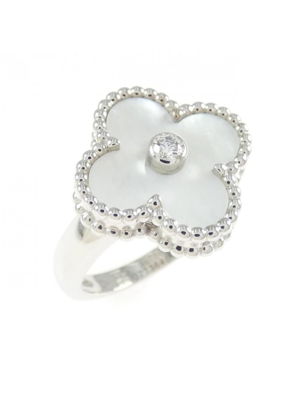 Van Cleef & Arpels Vintage Alhambra Ring